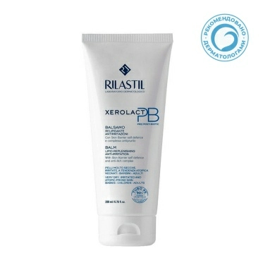 Rilastil XEROLACT PB Бальзам липидовосстанавливающий для лица и тела против раздражения, 200 мл