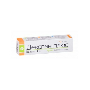 Декспан Плюс Крем увлажняющий и успокаивающий для ухода за сухой кожей, 30 г