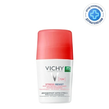 Vichy Дезодорант-антиперспирант "Анти-стресс" шариковый 50 мл