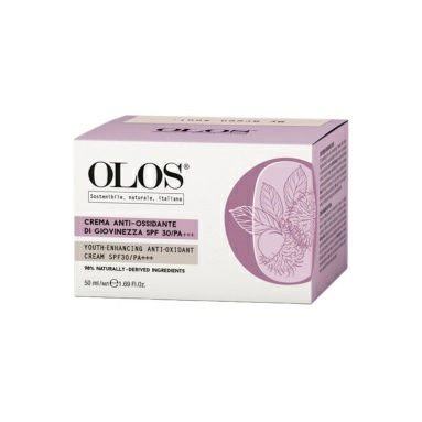 OLOS Антиоксидантный крем для молодости кожи SPF 30/РА+++ 50 мл