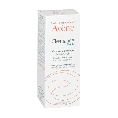 AVENE CLEANANCE маска-скраб для лица 50 мл