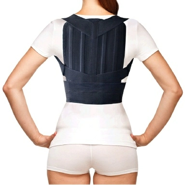 Корректор осанки размер 3 модель 0506 (черный)