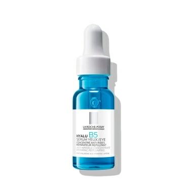 La Roche-Posay Сыворотка для контура глаз увлажняющая концентрированная против морщин, темных кругов и следов усталости Hyalu B5, 15мл
