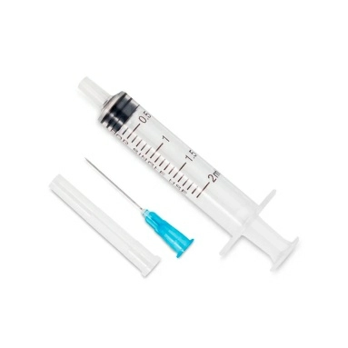 Шприц инъекц. однократного прим. 2А "Луер"