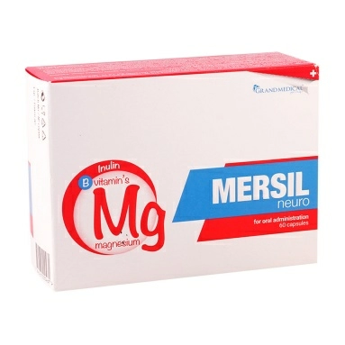 Мерсил Невро капсулы №60
