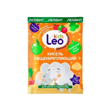 Кисель общеукрепляющий (д/дет) Спец. пищ. продукт диет.леч. и диет.проф. пит. 5пак по 12г. Уп60г