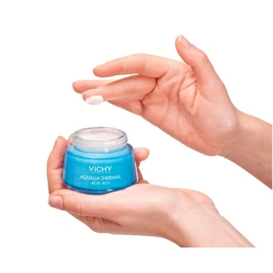 Vichy Крем увлажняющий насыщенный для сухой и очень сухой кожи "AQUALIA THERMAL" 50 мл