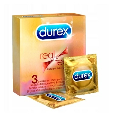 Презервативы Durex № 3 Real Feel
