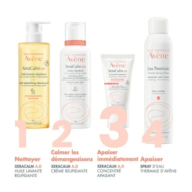 AVENE XeraCalm A.D Успокаивающий концентрат 50 мл