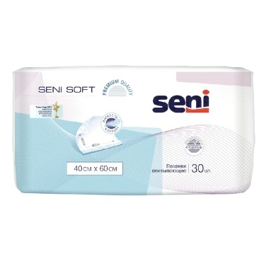Seni Soft Пеленки гигиенические 40*60 см (впитывающие), 30 шт