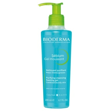 Bioderma Laboratoire Dermatologique Себиум очищающий гель 200 мл