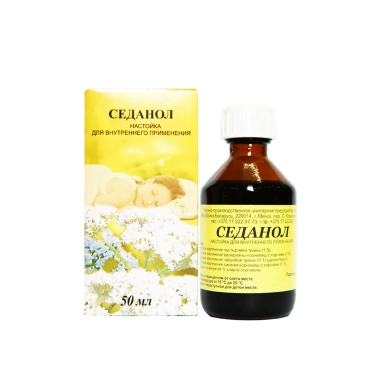 Седанол настойка для приема внутрь 50мл №1