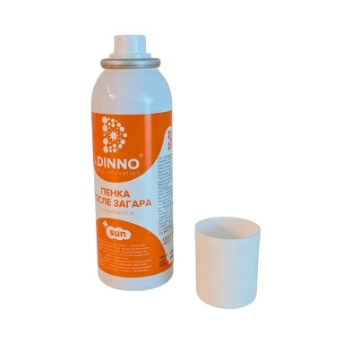 Dr.Dinno Пенка после загара ,120гр
