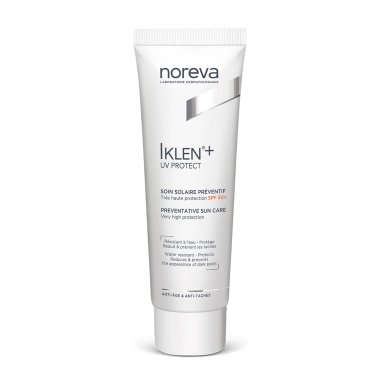 NOREVA ИКЛЕН+ Солнцезащитный крем SPF 50+, 30 мл