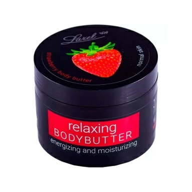 RELAXING BODY BUTTER Масло для тела Клубника, 300 мл