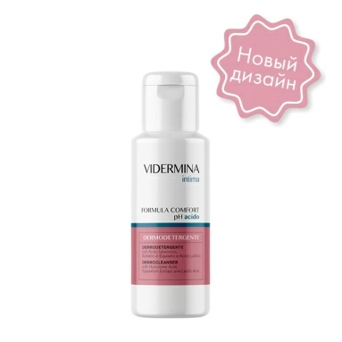 Vidermina intima origyn Гель для интимной гигиены с кислотным уровнем pH 300 мл