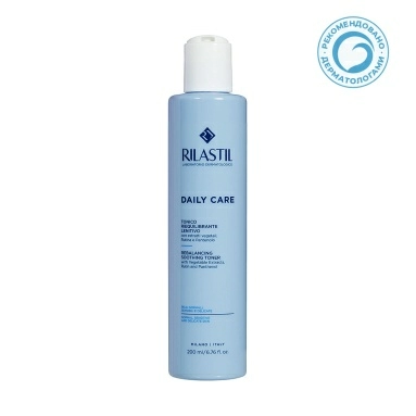 Rilastil DAILY CARE Тоник для лица для нормальной, чувствительной и деликатной кожи 200 мл