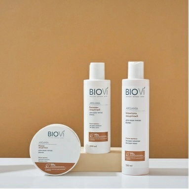 BIOVI Argania Шампунь защитный для всех типов волос 250 мл