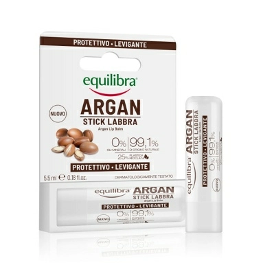 EQUILIBRA Аргания Защитный бальзам для губ, 5,5 мл