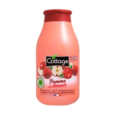 COTTAGE Увлажняющее молочко для душа Pomme d’Amour/Douche Lait Hydratante, 250 мл