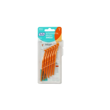 TePe Межзубные ершики (Angle №1на дл.ручке 6шт в блистере, 0,45мм )