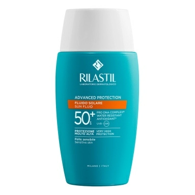 Rilastil ADVANCED PROTECTION Солнцезащитный флюид водостойкий SPF 50+ 50 мл
