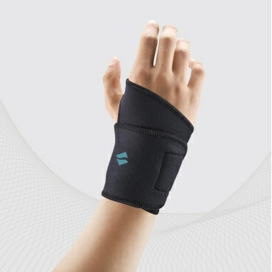 Бандаж ELAST 0001 на лучезапястный сустав (черный)