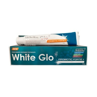 White Glo зубная паста отбеливающая Probiotic (с пробиотиком) 100 г