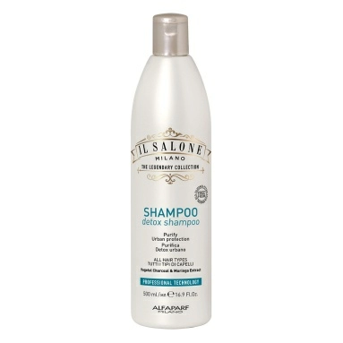 IL SALONE MILANO Detox Детокс-шампунь для всех типов волос, 500 мл