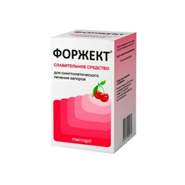 Форжект порошок для приготовление раствора для приема внутрь 10г в пакетах №10