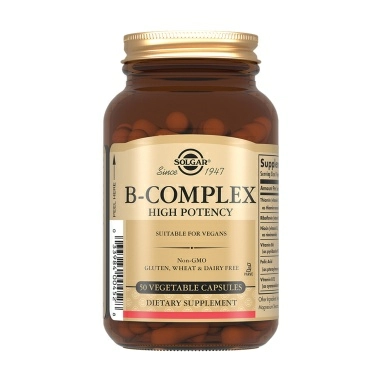 Solgar В-Комплекс, БАД капсулы №50