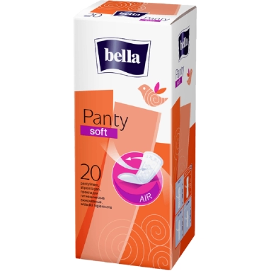 Bella Panty Soft Прокладки женские ежедневные гигиенические , 20 шт