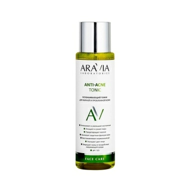 ARAVIA Laboratories Успокаивающий тоник для жирной и проблемной кожи Anti-Acne Tonic, 250 мл