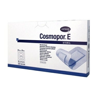 Повязка впитывающая пластырн.типа Cosmopor Е steril 20*10 см №10