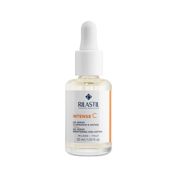 Rilastil INTENSE C Антиоксидантная гель-сыворотка для сияния кожи с витамином С, 30 мл