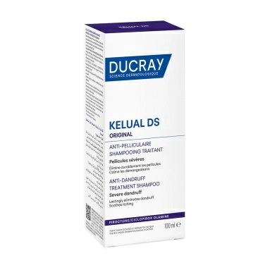 DUCRAY KELUAL DS ORIGINAL Шампунь от перхоти 100 мл