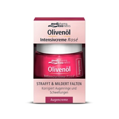 Olivenol Medipharma Cosmetics Крем для области вокруг глаз интенсив Роза 15 мл