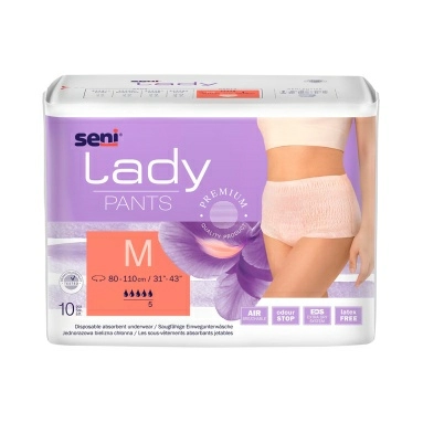 Seni Lady Pants Женские подгузники-трусики размер medium 10 шт