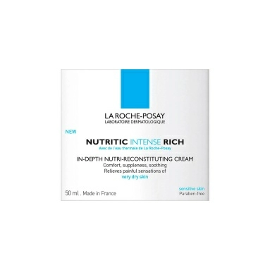 La Roche-Posay Крем питательный для интенсивного восстановления кожи (для очень сухой кожи) NUTRITIC INTENSE RICHE, 50 мл