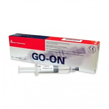 GO-ON раствор для внутрисуставного введения в одноразовых шприцах по 2,5мл