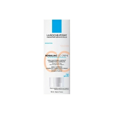 La Roche-Posay Крем дневной корректирующий Розалиак СС ,SPF 30, оттенок универсальный 50 мл
