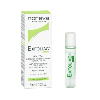 NOREVA ЭКСФОЛИАК Роликовый карандаш локальный уход, 5 мл