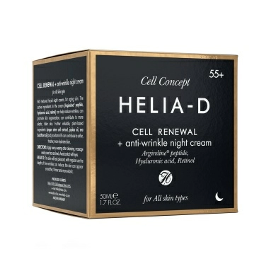 Helia-D Cell Concept «Обновление клеток» Крем ночной против морщин 55+ 50 мл