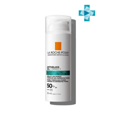 La Roche-Posay Anthelios Крем для жирной, проблемной, склонной к акне кожи лица солнцезащитный SPF50+/PPD27, 50 мл