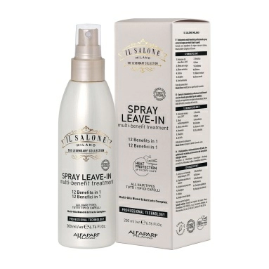 IL SALONE MILANO Multi-Benefit Treatment Несмываемый мульти-функциональный спрей 12-в-1 для всех типов волос, 200 мл