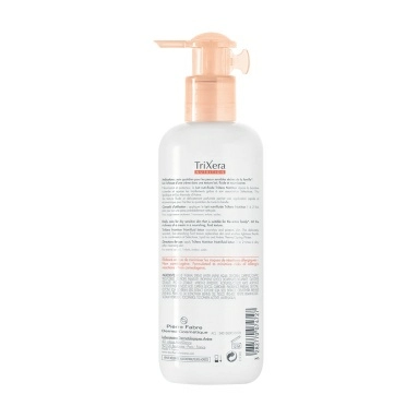 AVENE TriXera Nutrition Легкое питательное молочко 400 мл