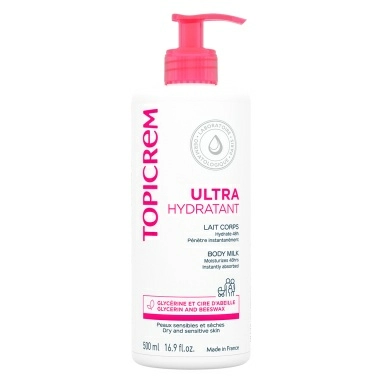 TOPICREM Ультра-увлажняющее молочко для тела, 500 мл