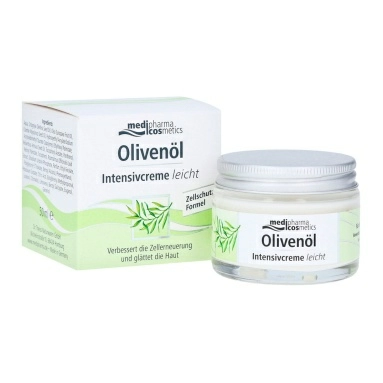 Olivenol Medipharma Cosmetics Крем для лица интенсив легкий 50мл