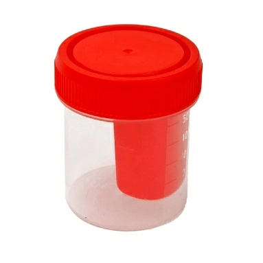 Контейнер для сбора биоматер. 60 мл стер.в уп №1