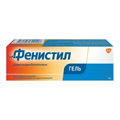Фенистил гель 1мг/г 30г №1